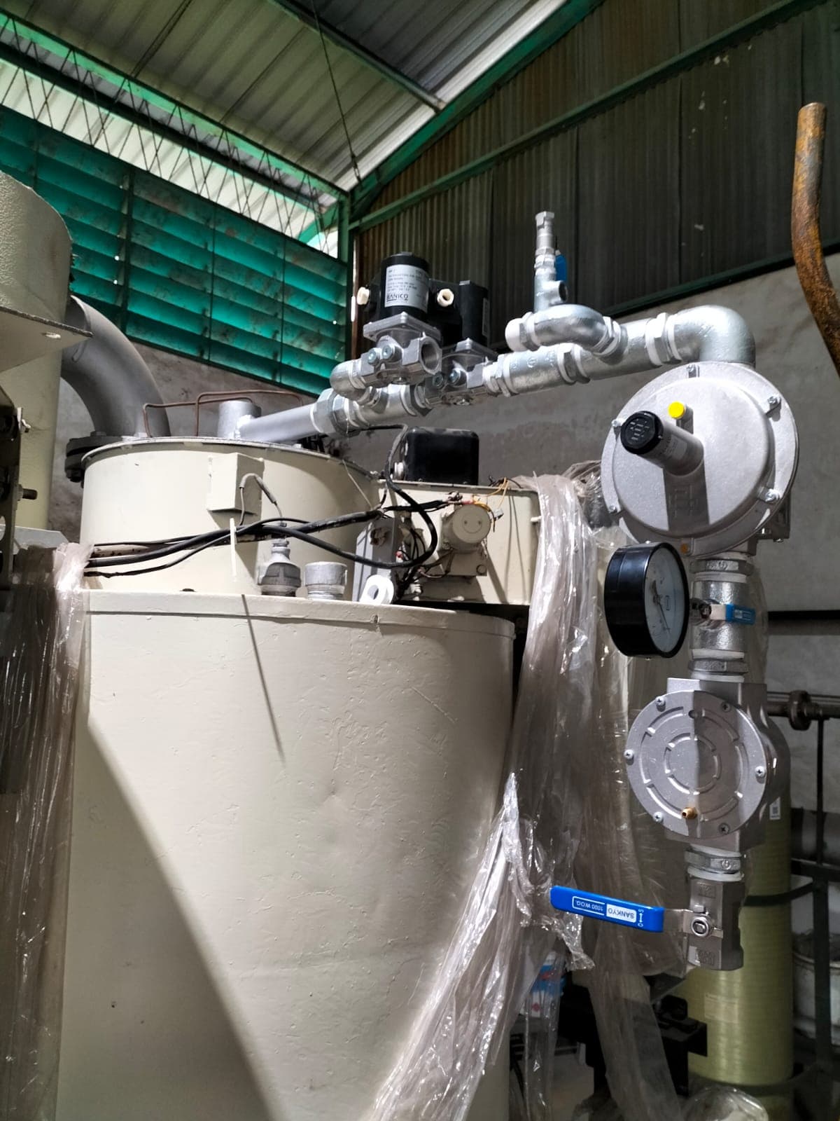 Pekerjaan Mekanikal Industri