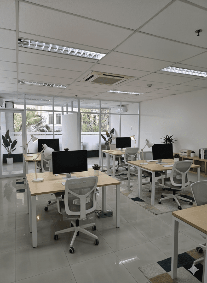 Jasa Interior Komersial