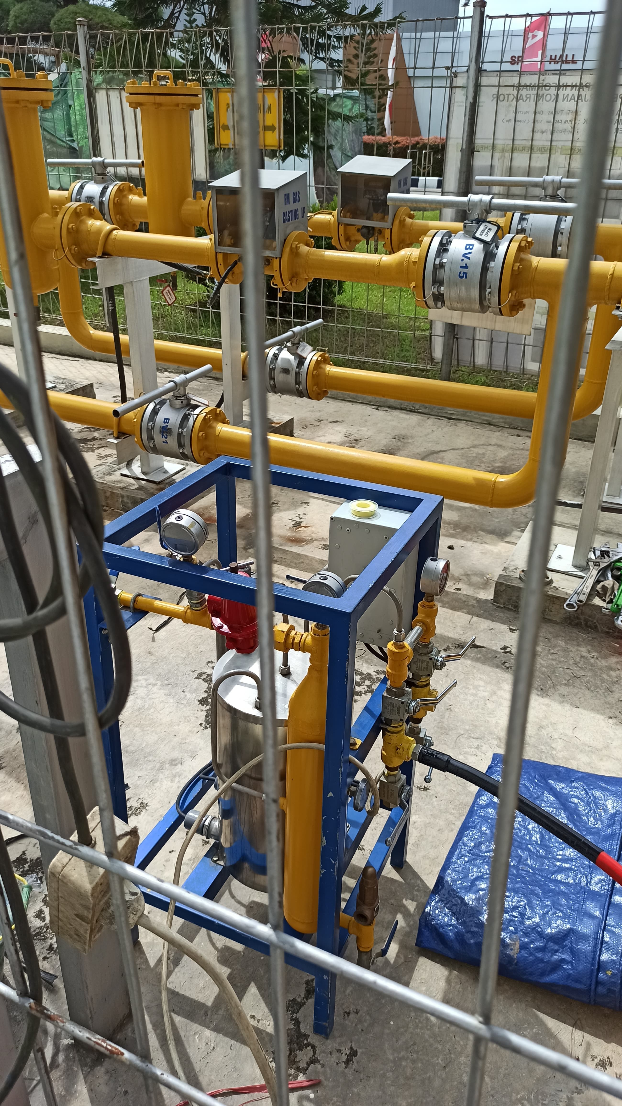 Instalasi Pipa Gas